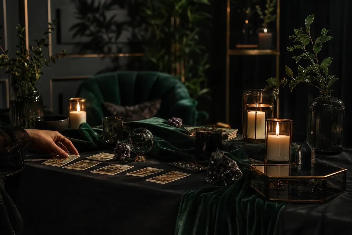 Камерная сцена Rich Witch Agency